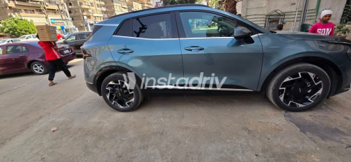Kia Sportage 2025 Green Automatic Used for Sale in Nasr city - 1