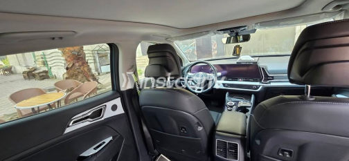 Kia Sportage 2025 Green Automatic Used for Sale in Nasr city - 3