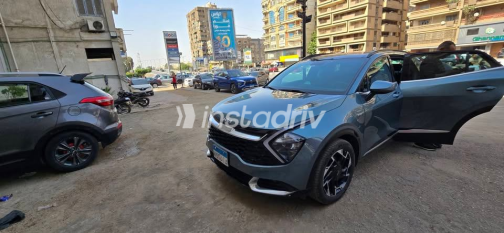 Kia Sportage 2025 Green Automatic Used for Sale in Nasr city - 6