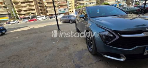 Kia Sportage 2025 Green Automatic Used for Sale in Nasr city - 7