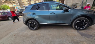 Kia Sportage 2025 Green Automatic Used for Sale in Nasr city