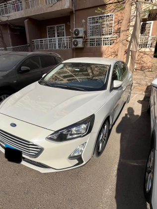 Ford Focus 2022 Champagne Automatic Used for Sale in Madinaty