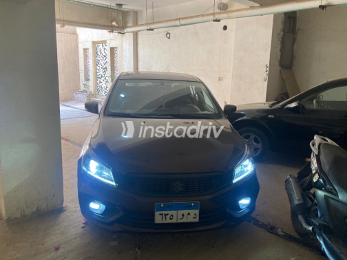 Suzuki Ciaz 2022 Bronze Automatic Used for Sale in Cairo - 7