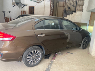 Suzuki Ciaz 2022 Bronze Automatic Used for Sale in Cairo