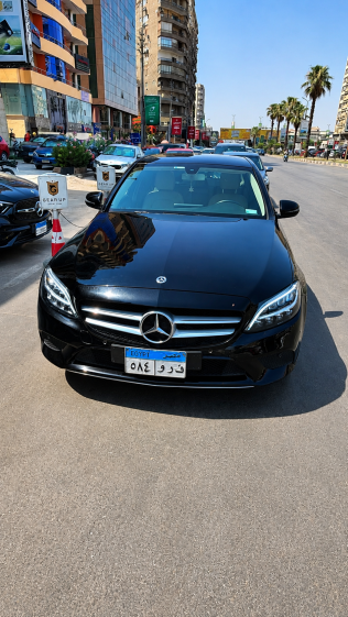 Mercedes C 180 2020 Black Automatic Used for Sale in Heliopolis