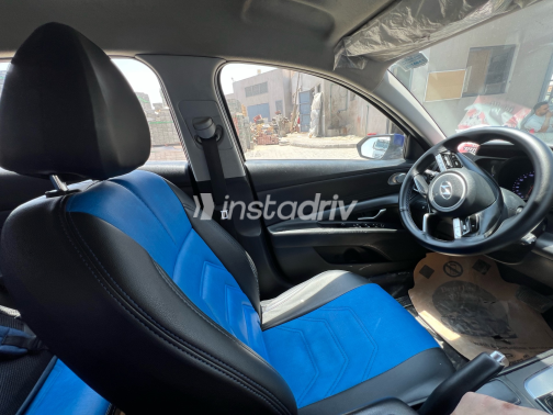 Hyundai Elantra CN7 2022 Blue Automatic Used for Sale in Cairo - 2