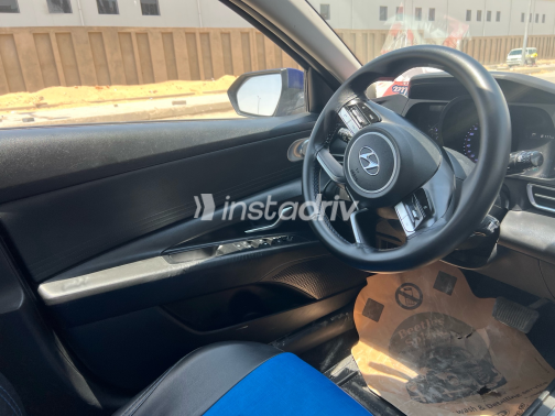 Hyundai Elantra CN7 2022 Blue Automatic Used for Sale in Cairo - 4