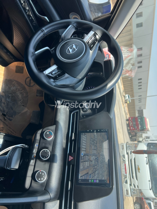Hyundai Elantra CN7 2022 Blue Automatic Used for Sale in Cairo - 8