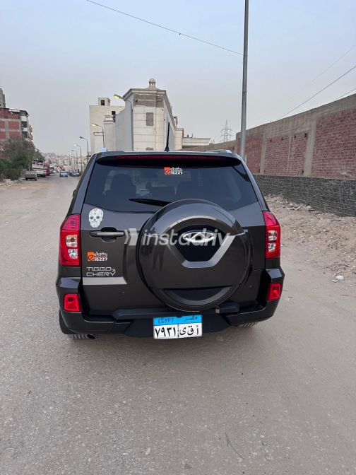 Chery Tiggo 2022 Gray Automatic Used for Sale in Mokattam - 1