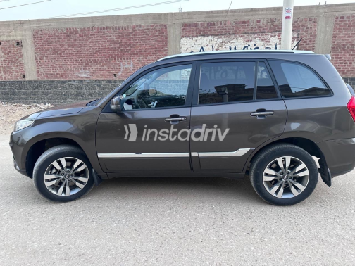 Chery Tiggo 2022 Gray Automatic Used for Sale in Mokattam - 3