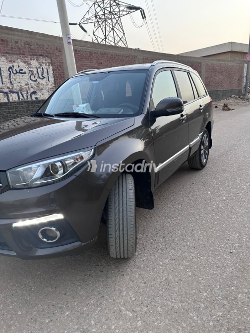 Chery Tiggo 2022 Gray Automatic Used for Sale in Mokattam - 4