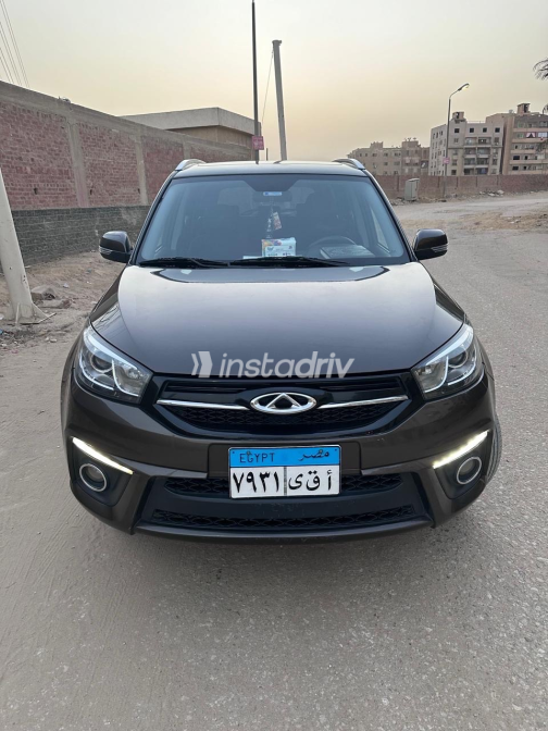 Chery Tiggo 2022 Gray Automatic Used for Sale in Mokattam - 5