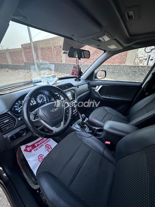Chery Tiggo 2022 Gray Automatic Used for Sale in Mokattam - 6
