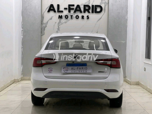 MG 5 2021 White Automatic Used for Sale in Alexandria - 3