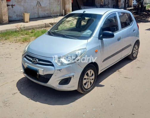 Hyundai I10 2012 Silver Automatic Used for Sale in Qalyubia - 3