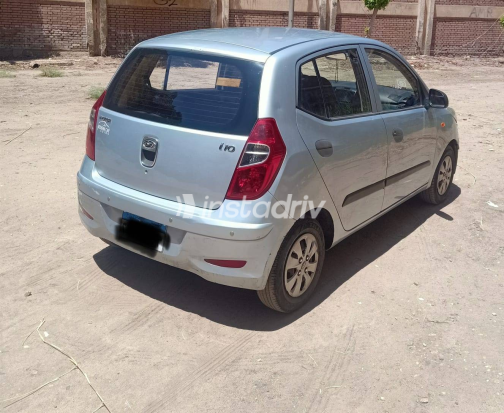 Hyundai I10 2012 Silver Automatic Used for Sale in Qalyubia - 6