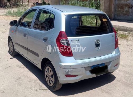 Hyundai I10 2012 Silver Automatic Used for Sale in Qalyubia - 8