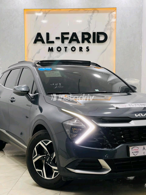 Kia Sportage 2023 White Automatic Used for Sale in Beheira - 2