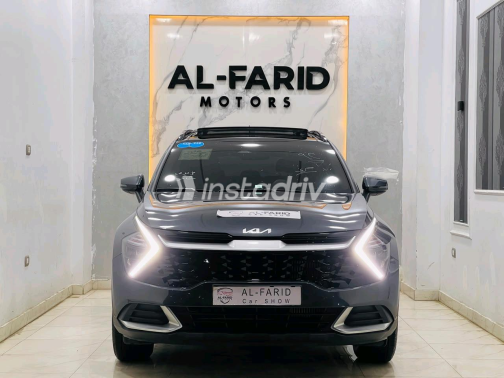 Kia Sportage 2023 White Automatic Used for Sale in Beheira - 9
