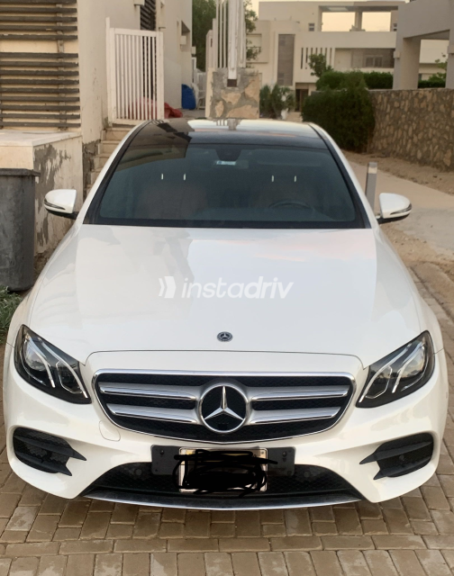 مرسيدس E 250 2018 أبيض أوتوماتيك مستعملة للبيع في المعادى - 2