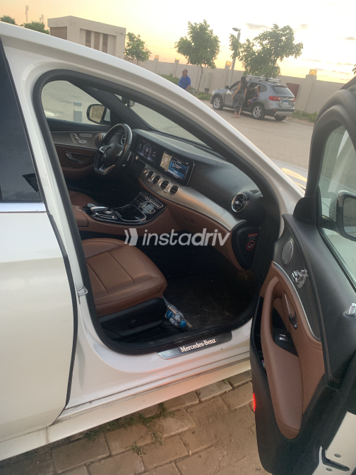 مرسيدس E 250 2018 أبيض أوتوماتيك مستعملة للبيع في المعادى - 6