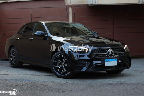 مرسيدس E 300 2022 أسود أوتوماتيك مستعملة للبيع في مصر الجديدة - 5