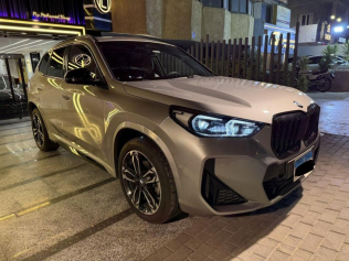 BMW X1 2026 Silver Automatic Used for Sale in Heliopolis