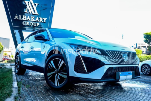 Peugeot 408 2026 White Automatic Used for Sale in Madinaty - 3