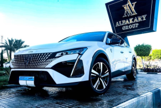 Peugeot 408 2026 White Automatic Used for Sale in Madinaty