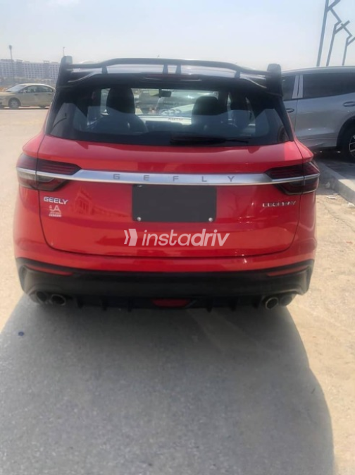 Geely Cool Ray 2022 Red Automatic Used for Sale in Cairo - 2