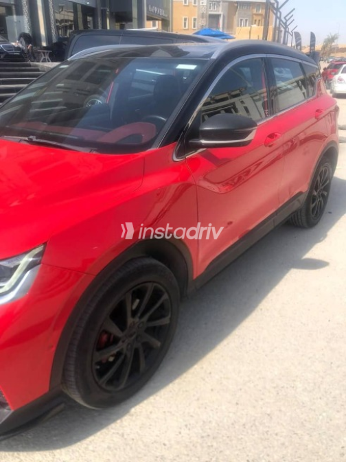 Geely Cool Ray 2022 Red Automatic Used for Sale in Cairo - 3