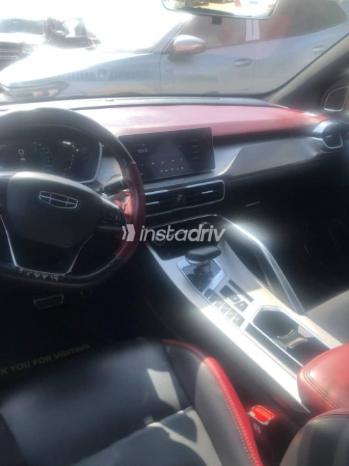 Geely Cool Ray 2022 Red Automatic Used for Sale in Cairo - 6