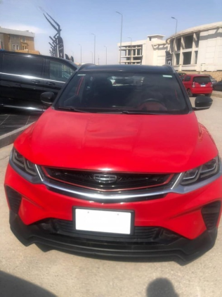 Geely Cool Ray 2022 Red Automatic Used for Sale in Cairo