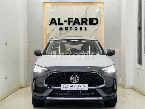 ام جى اتش اس 2024 أبيض أوتوماتيك جديدة للبيع في الإسكندرية - 2
