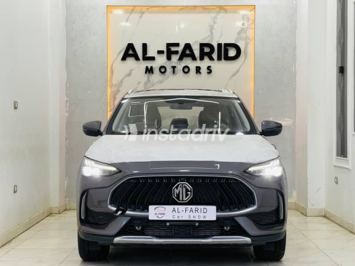 ام جى اتش اس 2024 أبيض أوتوماتيك جديدة للبيع في الإسكندرية - 3