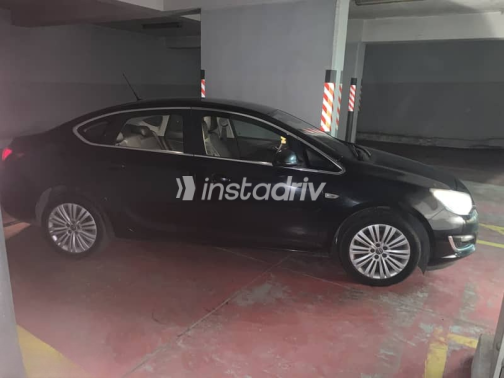 Opel Astra 2015 Black Automatic Used for Sale in Mohandessin - 6