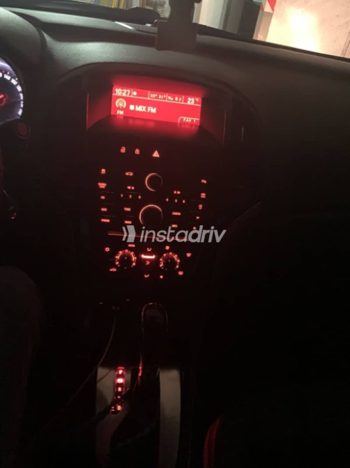 Opel Astra 2015 Black Automatic Used for Sale in Mohandessin - 7