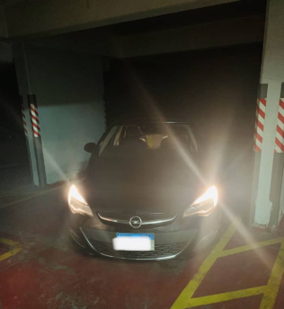 Opel Astra 2015 Black Automatic Used for Sale in Mohandessin