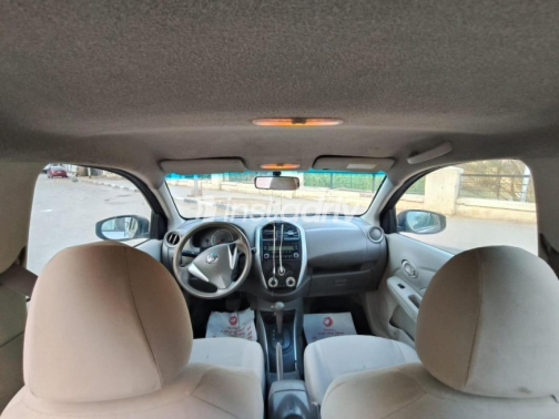 Nissan Sunny 2019 Gray Automatic Used for Sale in El Haram - 5