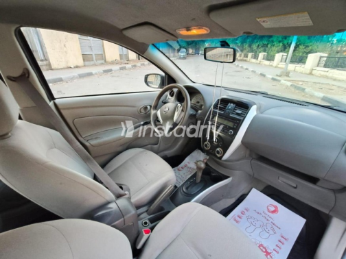 Nissan Sunny 2019 Gray Automatic Used for Sale in El Haram - 7