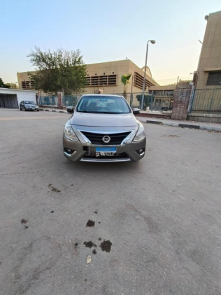 Nissan Sunny 2019 Gray Automatic Used for Sale in El Haram
