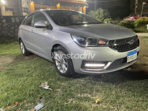 Chery Arrizo 5 2020 White Automatic Used for Sale in Greater Cairo ( Cairo + Giza) - 1