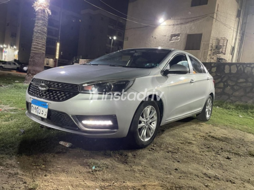Chery Arrizo 5 2020 White Automatic Used for Sale in Greater Cairo ( Cairo + Giza) - 2
