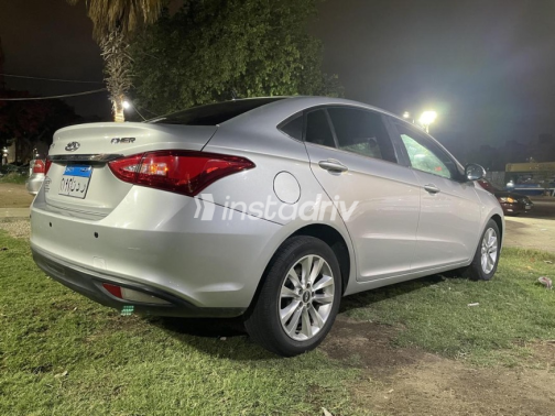 Chery Arrizo 5 2020 White Automatic Used for Sale in Greater Cairo ( Cairo + Giza) - 3