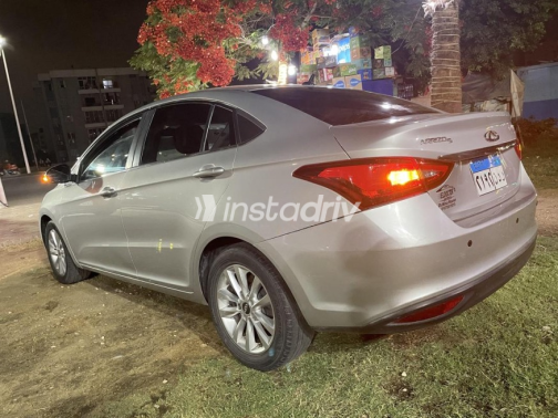Chery Arrizo 5 2020 White Automatic Used for Sale in Greater Cairo ( Cairo + Giza) - 4
