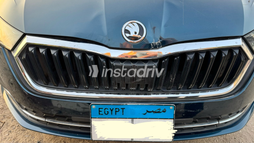 سكودا اوكتافيا 2021 أبيض أوتوماتيك مستعملة للبيع في القليوبية‎‎ - 1