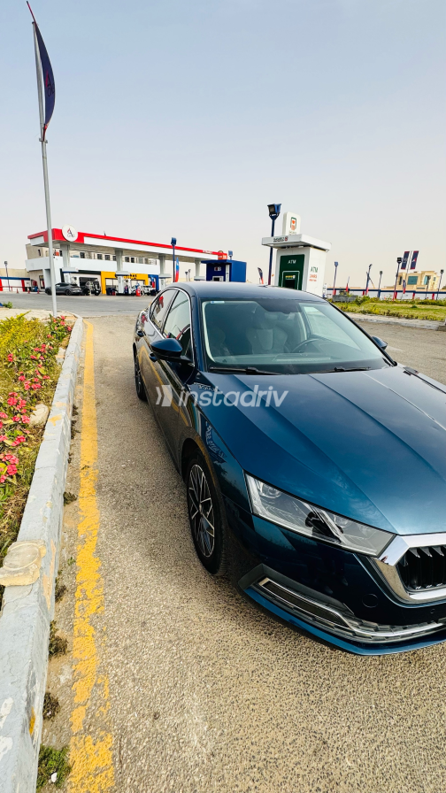 سكودا اوكتافيا 2021 أبيض أوتوماتيك مستعملة للبيع في القليوبية‎‎ - 4