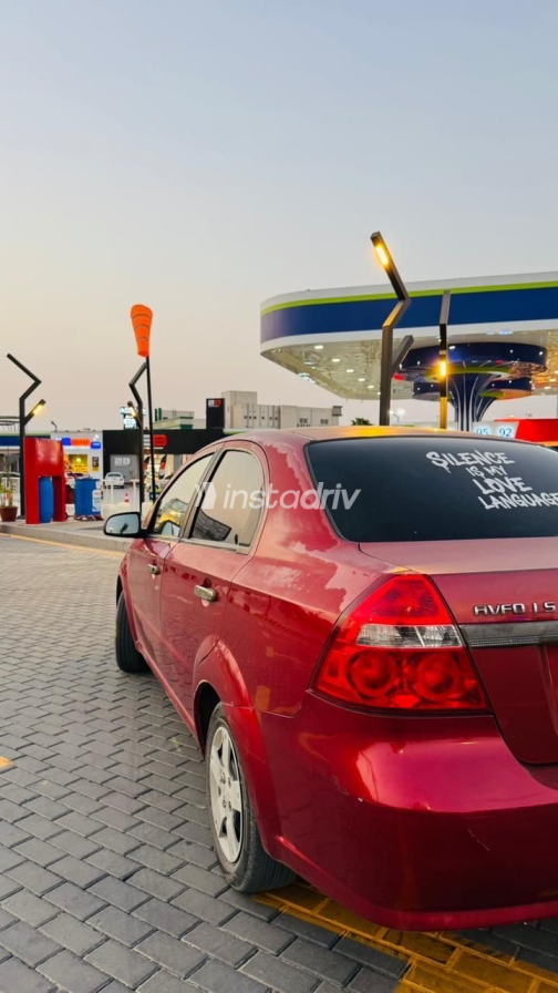 Chevrolet Aveo 2014 Red Automatic Used for Sale in 10th of Ramadan - 2