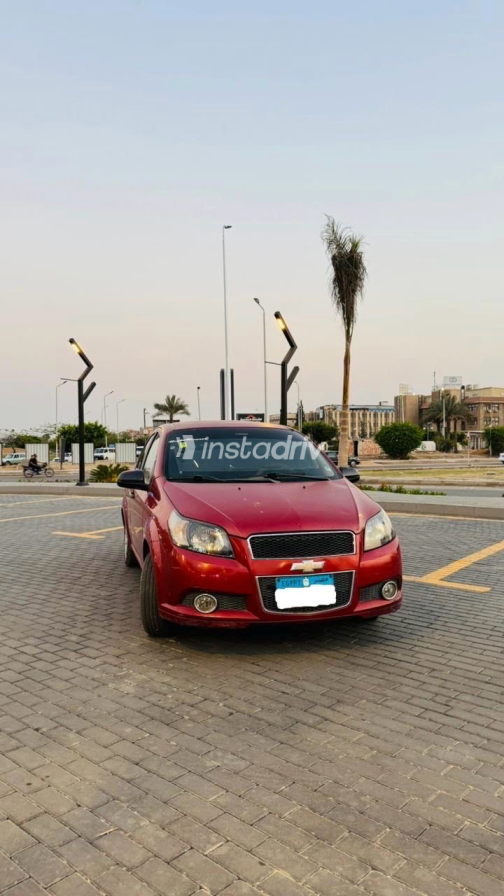 Chevrolet Aveo 2014 Red Automatic Used for Sale in 10th of Ramadan - 3