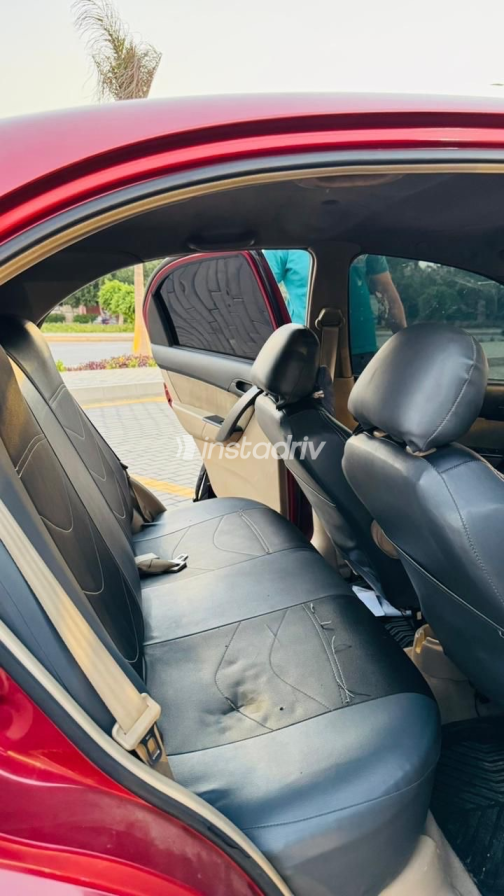 Chevrolet Aveo 2014 Red Automatic Used for Sale in 10th of Ramadan - 4